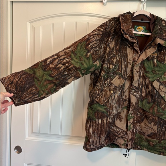 Cabelas Whitetail Gore-Tex Realtree Camo Hunting Jacket Men’s large tall - Picture 3 of 9
